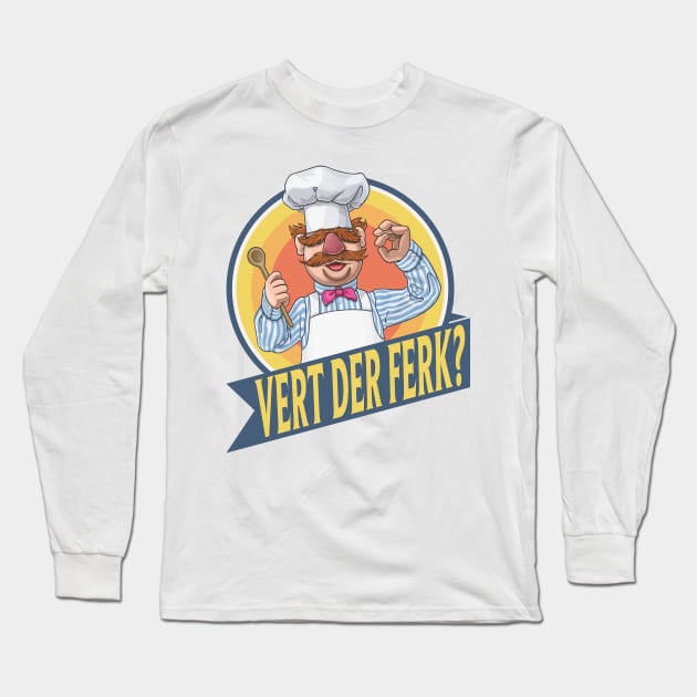 Der ferk Long Sleeve T-Shirt by Flannel by Art